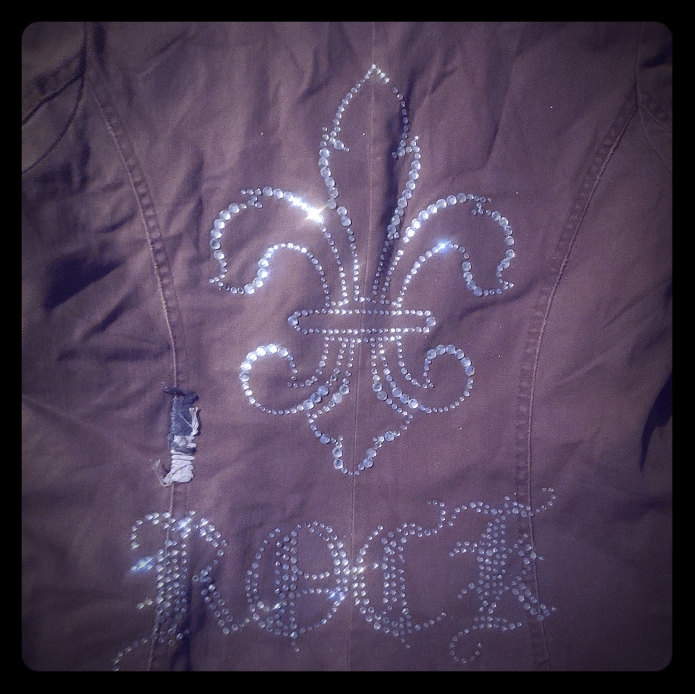 Cute Crop Waist Fur Lined Jacket